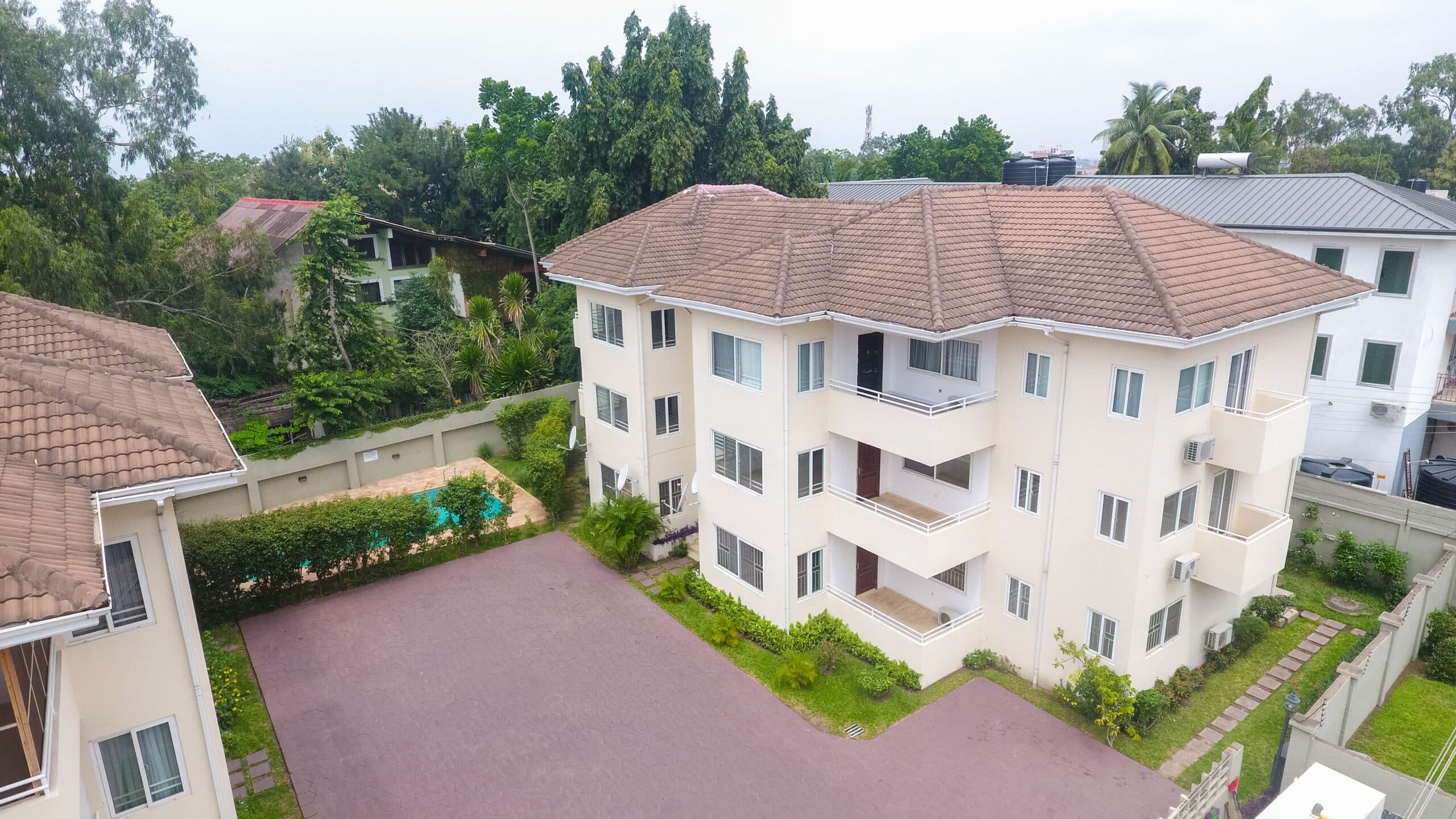 Ashville Court East Legon 1-Bedroom