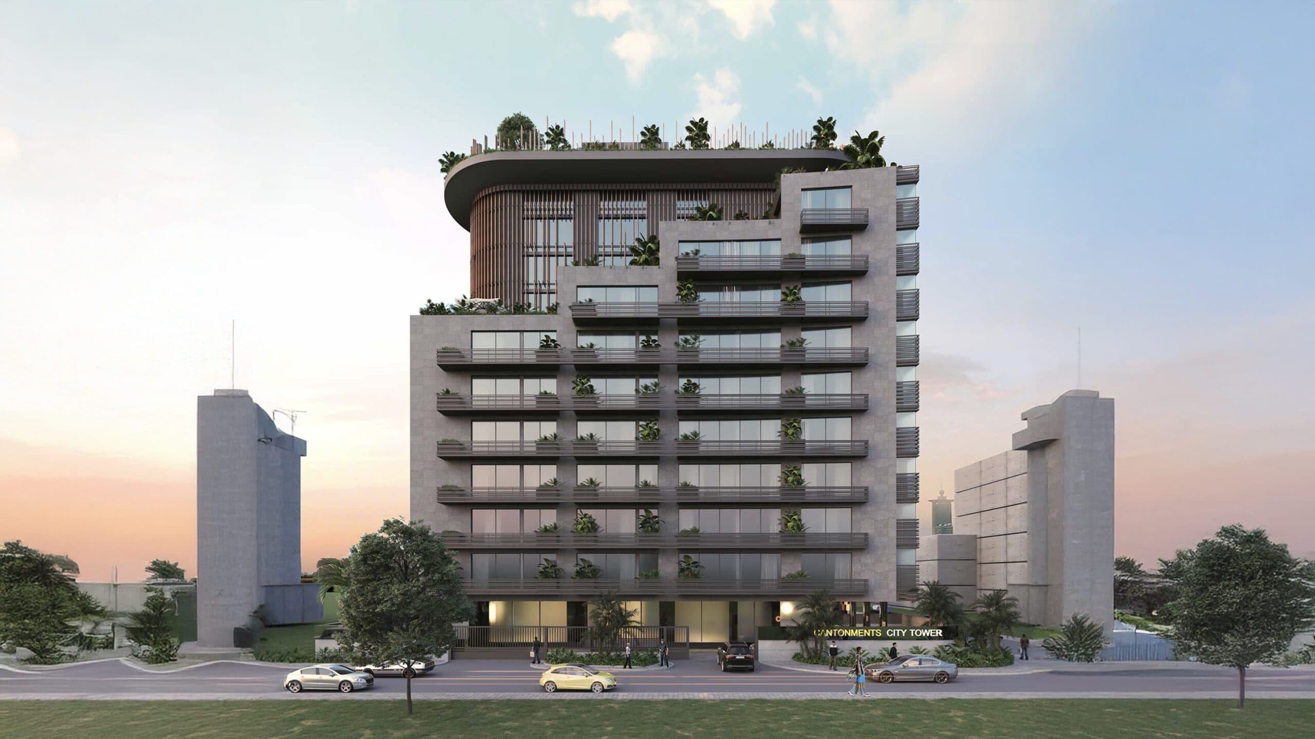 Cantonments City Tower 1-Bedroom