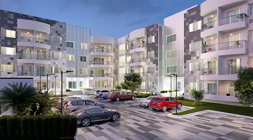 Henriettas Residences 2-Bed Apartment