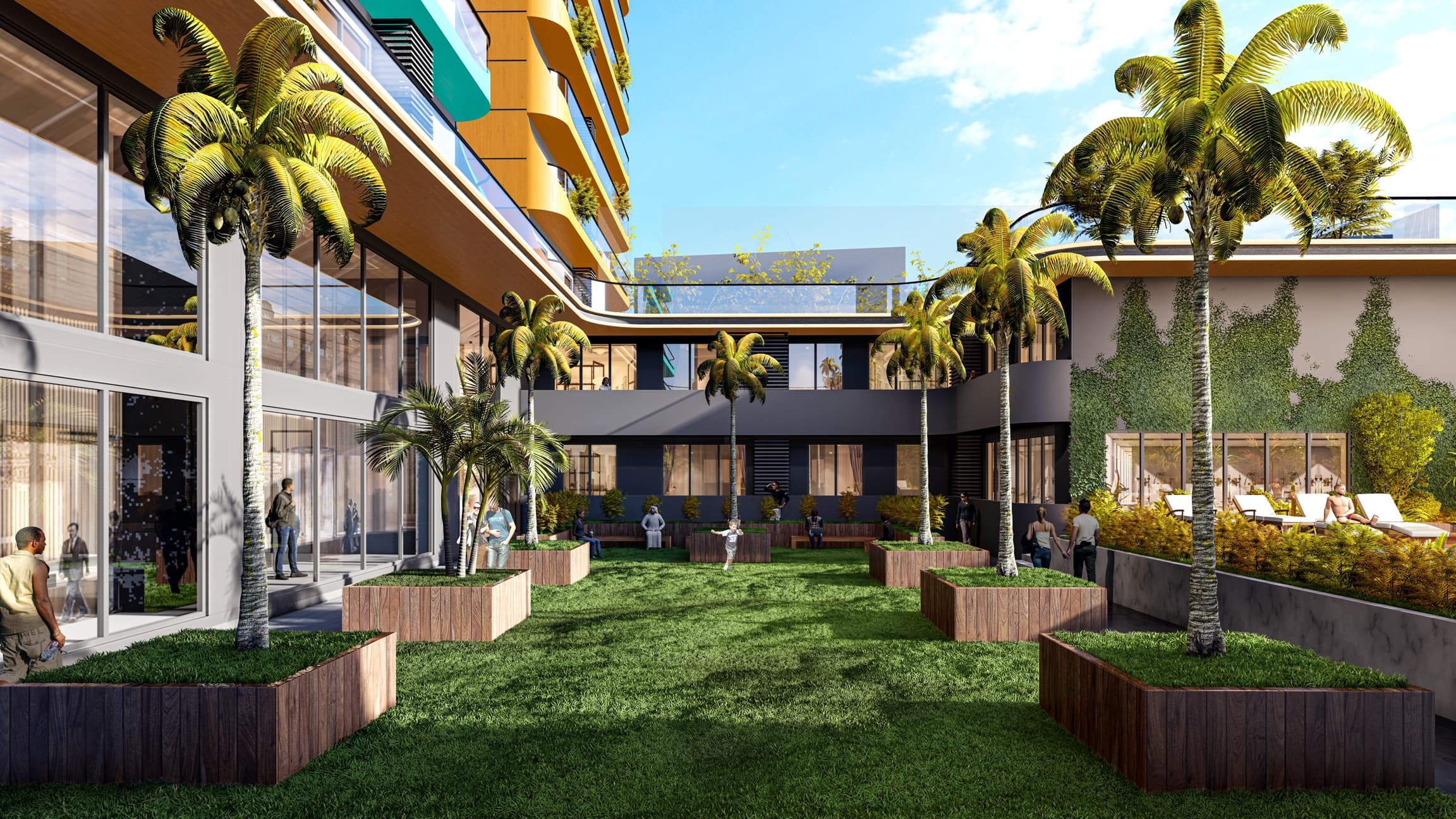 Selton Skye 1-Bedroom